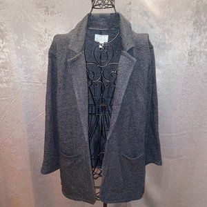 Caslon Knit Long Blazer